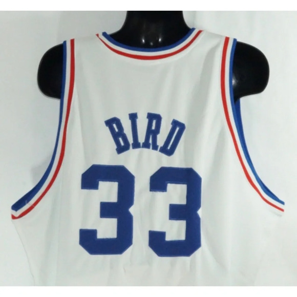 Larry Bird Boston Celtics NBA All Star Jersey XXXL - Picture 6 of 8